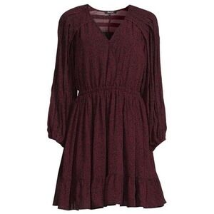 Madewell Long Sleeve Floral Peasant‎ Dress
